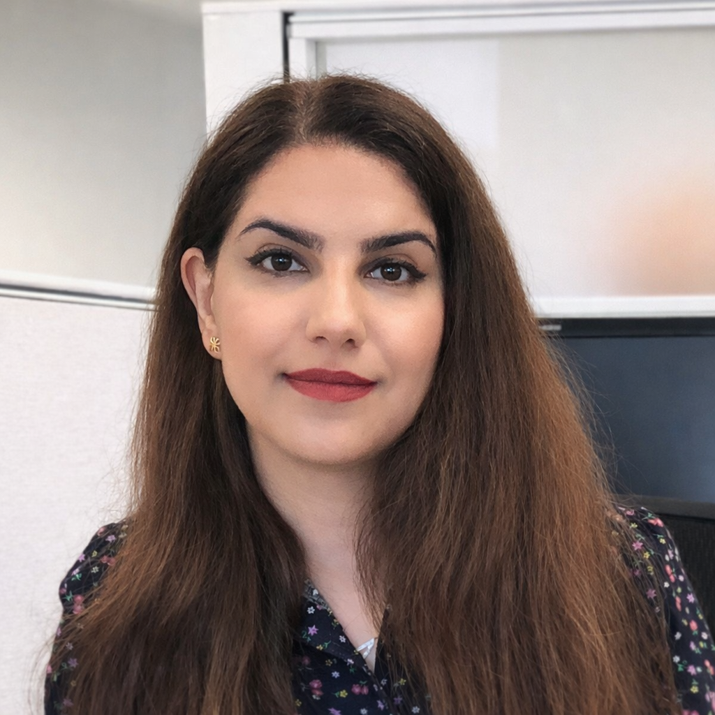 Azadeh Naderi portrait